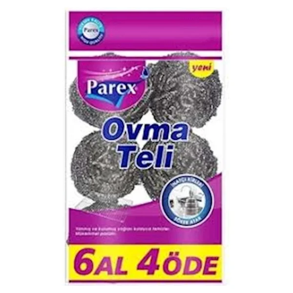 Parex 6'lı Eko Paket Ovma Teli - Görsel 3