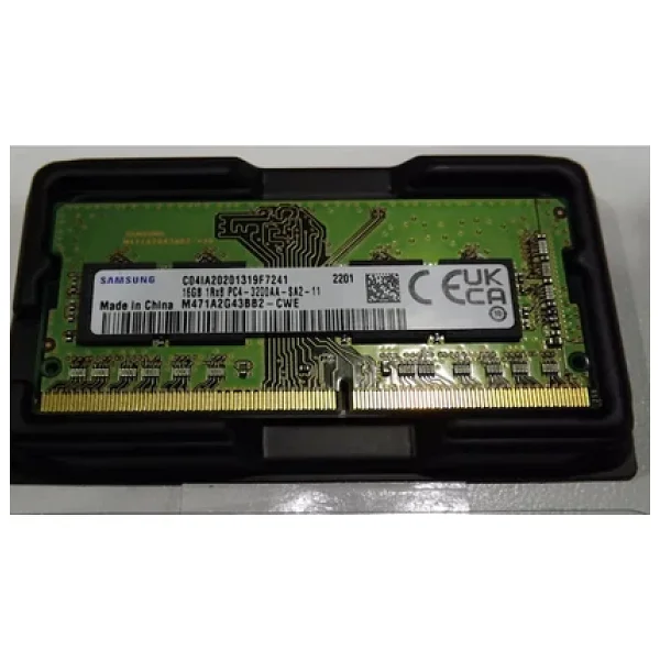 Samsung 16 GB 3200 MHz Sodımm M471a2g43bb2-Cwe DDR4 RAM - Görsel 4