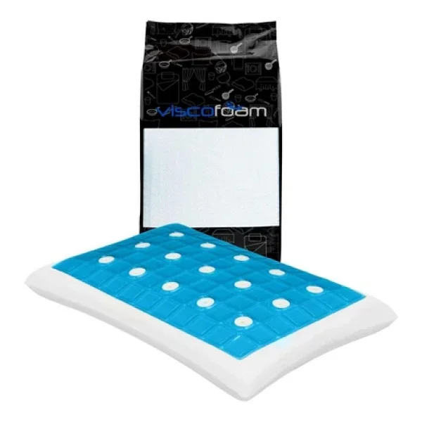 Viscofoam Terletmeyen 43x29 Cm Ortopedik Bebek Yastığı - Görsel 3
