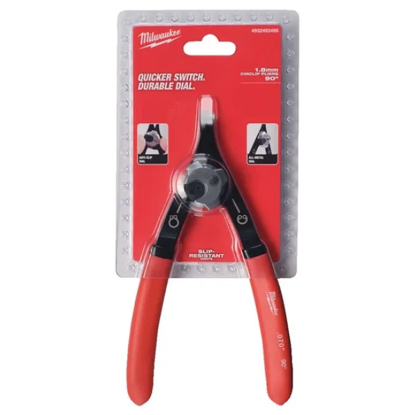 Milwaukee T4932492495 1.8 Mm 90 Açılı Segman Pensesi Büyük - Görsel 5