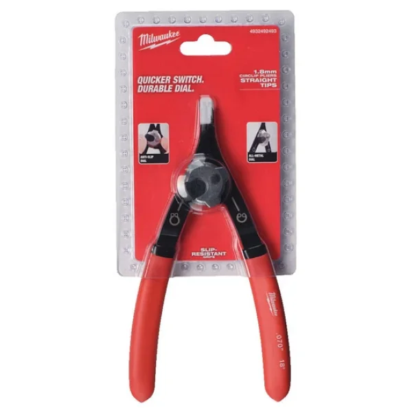 Milwaukee T4932492493 1,8 Mm Büyük Düz Segman Pensesi - Görsel 5