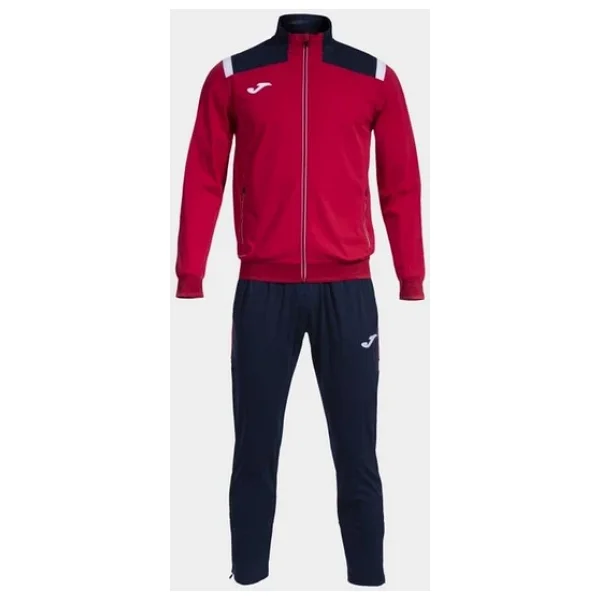 Joma Toledo Tracksuit Erkek Eşofman Takım Kırmızı Lacivert - Görsel 2