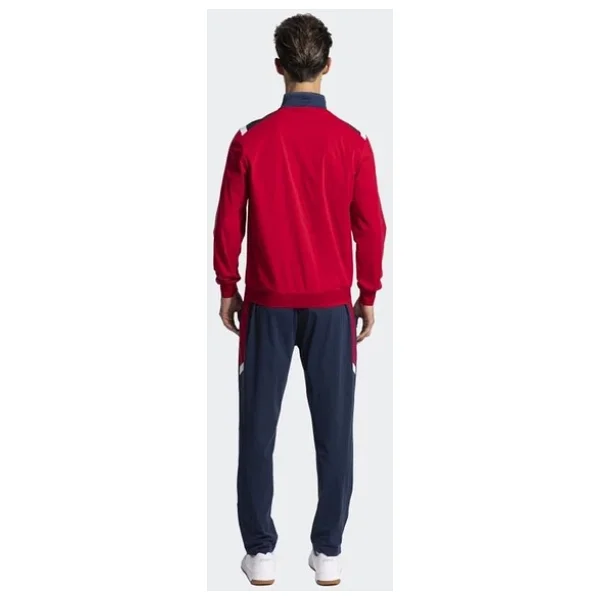 Joma Toledo Tracksuit Erkek Eşofman Takım Kırmızı Lacivert - Görsel 8