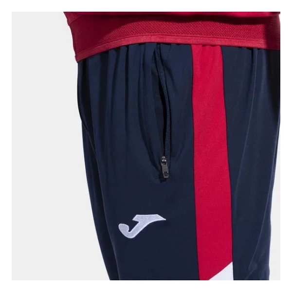 Joma Toledo Tracksuit Erkek Eşofman Takım Kırmızı Lacivert - Görsel 4