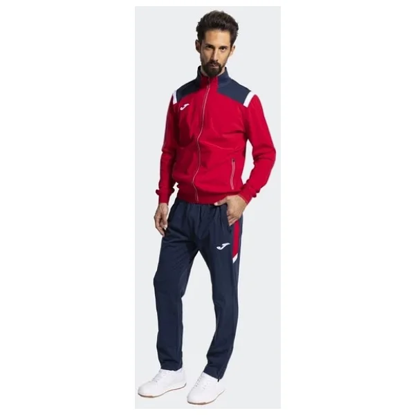 Joma Toledo Tracksuit Erkek Eşofman Takım Kırmızı Lacivert - Görsel 7