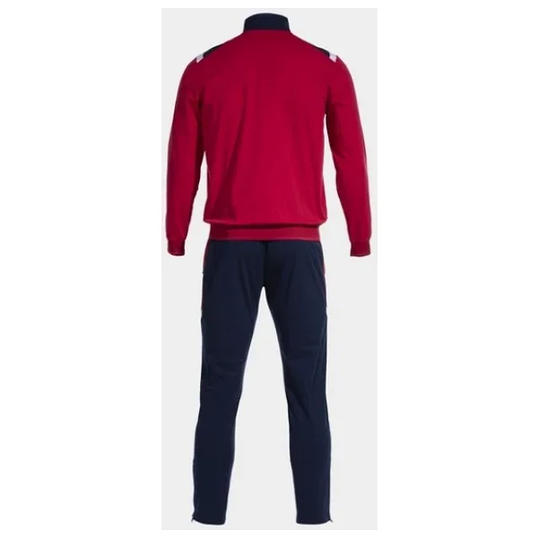 Joma Toledo Tracksuit Erkek Eşofman Takım Kırmızı Lacivert - Görsel 3