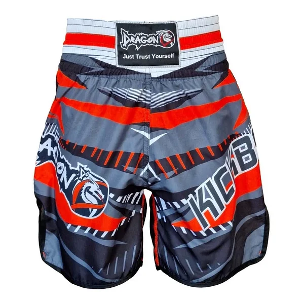 Dragondo Kb241 Kick Boks Şortu Kick Boxing Antrenman Şortu - Görsel 2