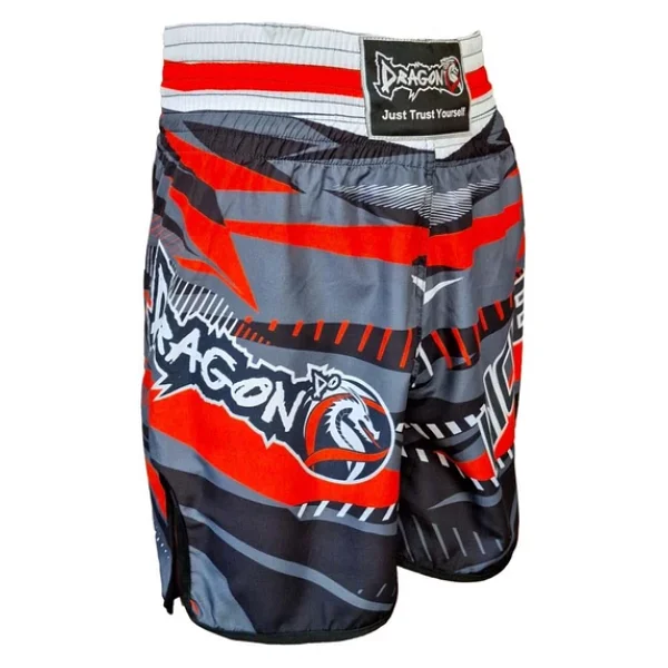 Dragondo Kb241 Kick Boks Şortu Kick Boxing Antrenman Şortu - Görsel 5