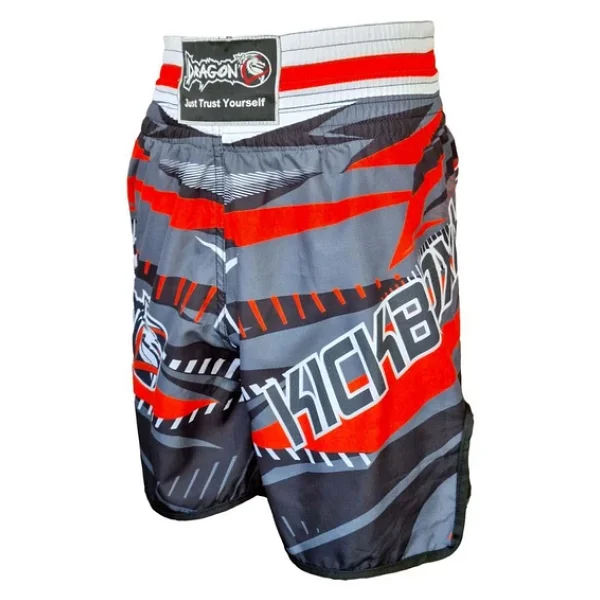 Dragondo Kb241 Kick Boks Şortu Kick Boxing Antrenman Şortu - Görsel 3
