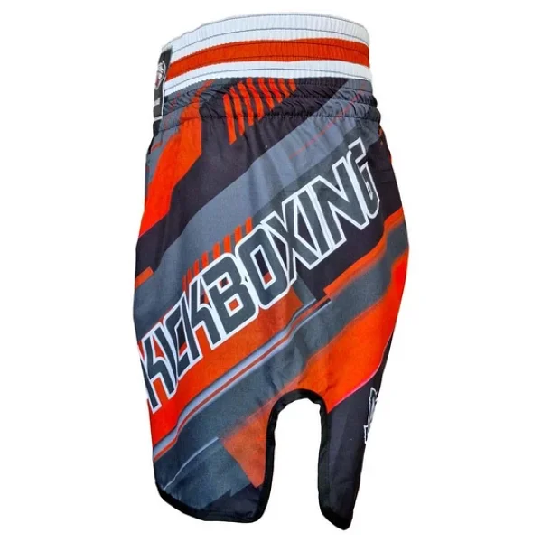 Dragondo Kb244 Kick Boks Şortu Kick Boxing Antrenman Şortu Dijital Baskılı Şort - Görsel 3