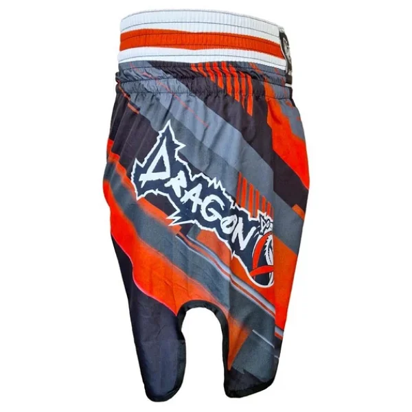 Dragondo Kb244 Kick Boks Şortu Kick Boxing Antrenman Şortu Dijital Baskılı Şort - Görsel 5