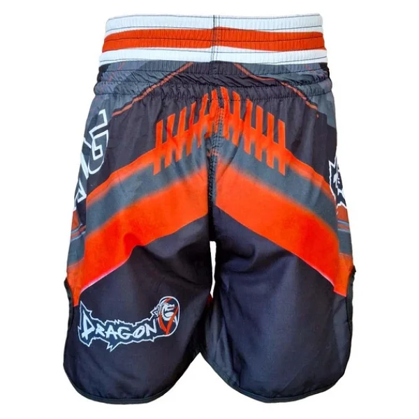 Dragondo Kb244 Kick Boks Şortu Kick Boxing Antrenman Şortu Dijital Baskılı Şort - Görsel 6