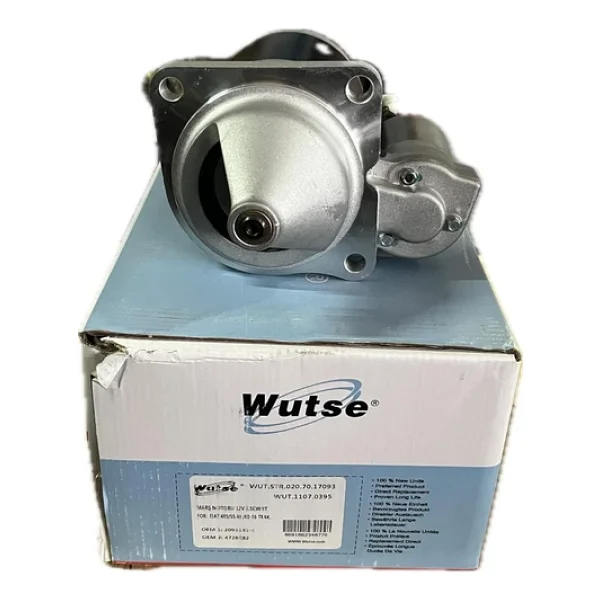 Wutse Str17093 Marş Motoru 9 Diş 12 Volt Fiat Traktör Güçlendirilmiş Tip 480-640-55-56-60-56-70-56 - Görsel 3