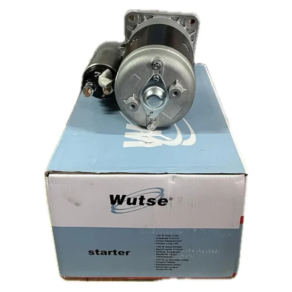 Wutse Str17093 Marş Motoru 9 Diş 12 Volt Fiat Traktör Güçlendirilmiş Tip 480-640-55-56-60-56-70-56 - Görsel 5