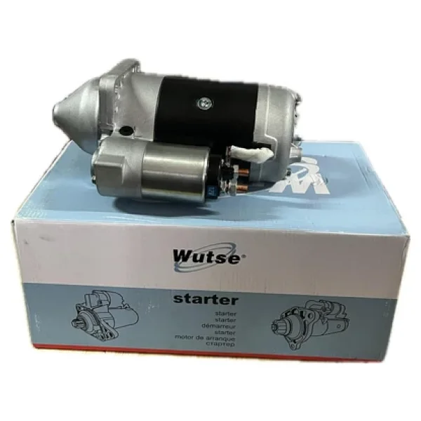 Wutse Str17093 Marş Motoru 9 Diş 12 Volt Fiat Traktör Güçlendirilmiş Tip 480-640-55-56-60-56-70-56 - Görsel 6