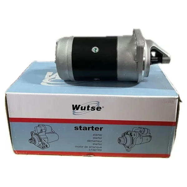 Wutse Str17093 Marş Motoru 9 Diş 12 Volt Fiat Traktör Güçlendirilmiş Tip 480-640-55-56-60-56-70-56 - Görsel 4