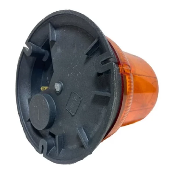 Emır Traktör Iş Makinası Döner Tepe Lambası Sarı 12 Volt Sanayi Tip Yedek Parça Emr01 - Görsel 2