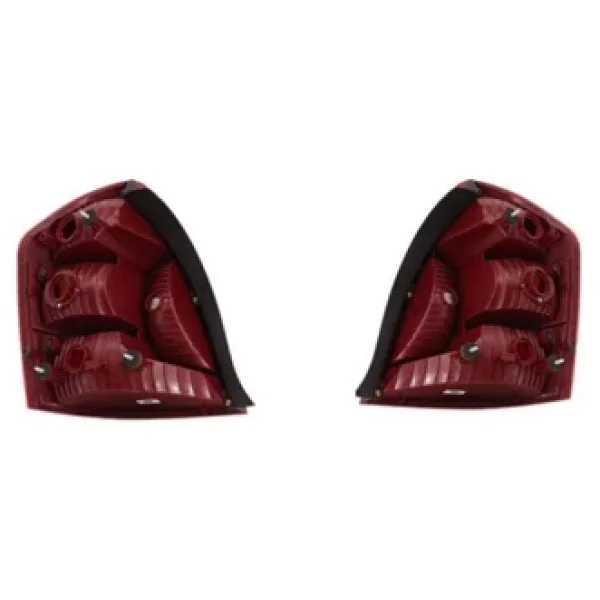 Enva Otomotiv Hyundaı Accent Era Sag + Sol Arka Far Stop Lambası Takımı 2006-2012 - Görsel 4