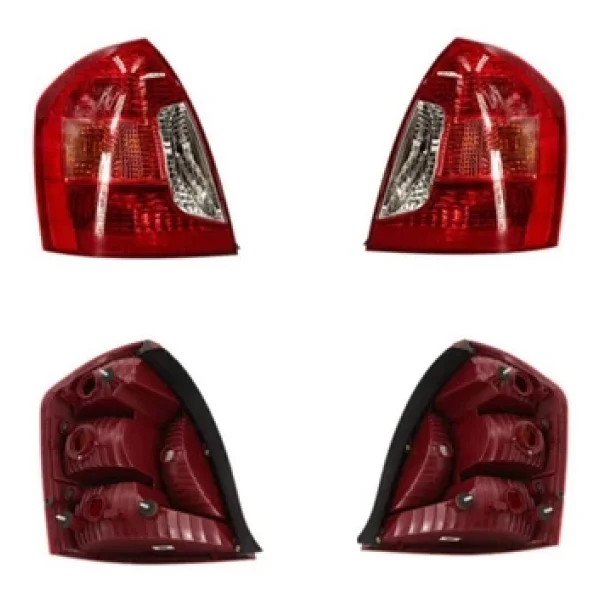 Enva Otomotiv Hyundaı Accent Era Sag + Sol Arka Far Stop Lambası Takımı 2006-2012 - Görsel 5