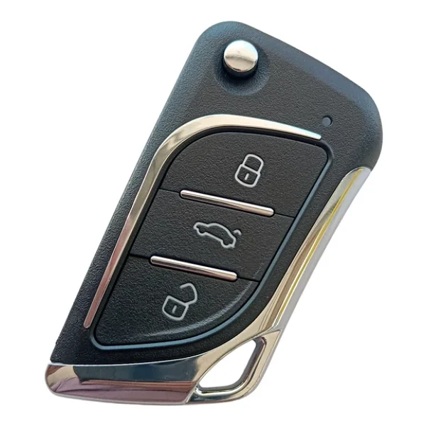 Cadillac Tipli Kd Keydiy Nb30 Uyumlu Anahtar Kabı Kumanda Kabı Oto Anahtarlık - Görsel 3