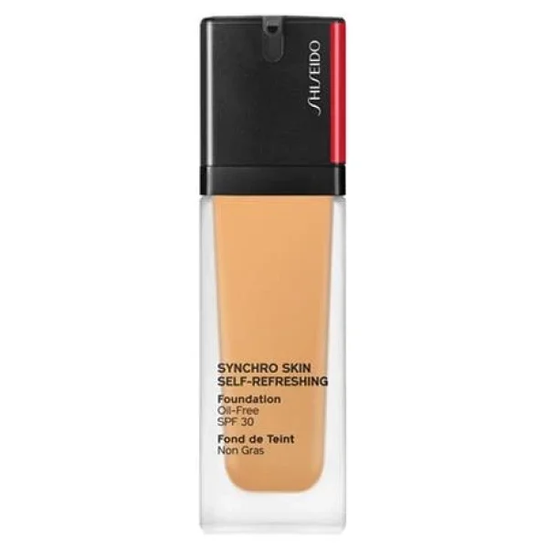 Shiseido Synchro Skin Self-Refreshing Spf 30 360 Citrine 30 Ml Likit Fondöten - Görsel 3