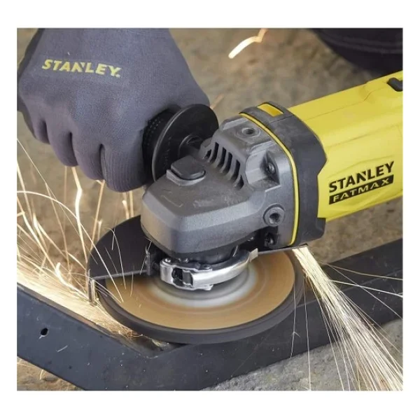 Stanley Sfmcg400b Aküsüz Taşlama Makinesi - Görsel 5