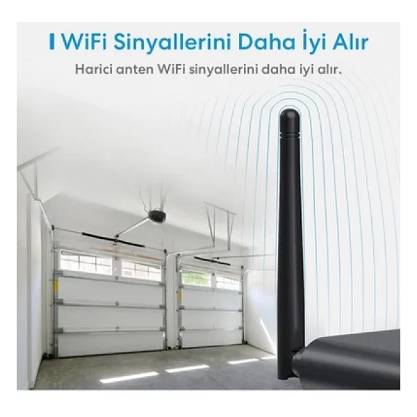 Meross Wi-Fi Garaj Kapısı Kontrollü Akıllı Anahtar - Görsel 4