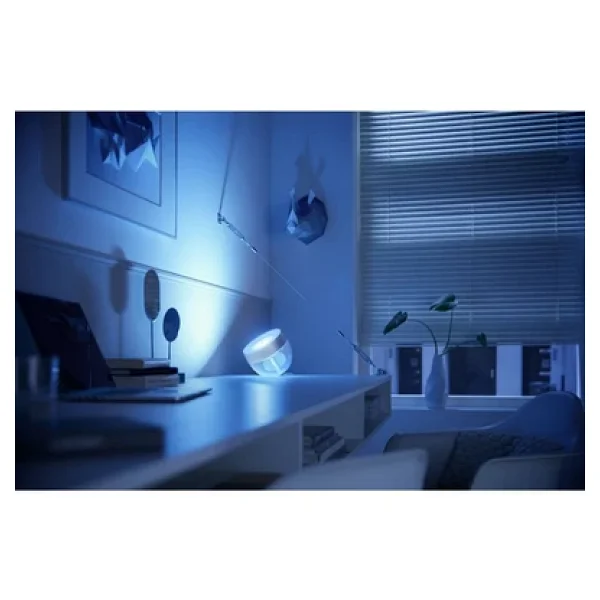 Philips Hue Iris 8719514411524 Special Edition Silver Akıllı Masa Lambası - Görsel 6