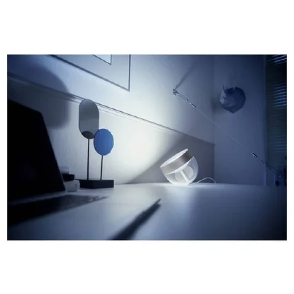 Philips Hue Iris 8719514411524 Special Edition Silver Akıllı Masa Lambası - Görsel 4