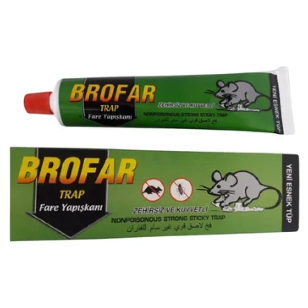 Brofar Trap Fare Yapışkanı 125 Ml X 2 Adet - Görsel 3