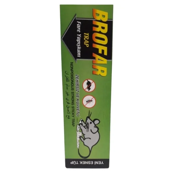 Brofar Trap Fare Yapışkanı 125 Ml X 2 Adet - Görsel 5