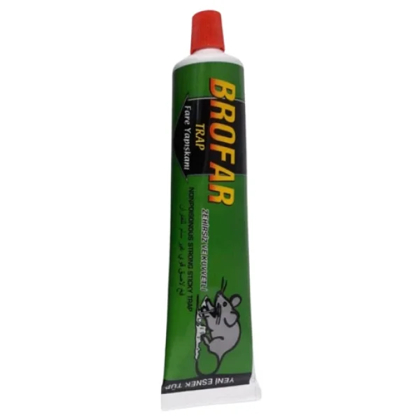 Brofar Trap Fare Yapışkanı 125 Ml X 2 Adet - Görsel 4