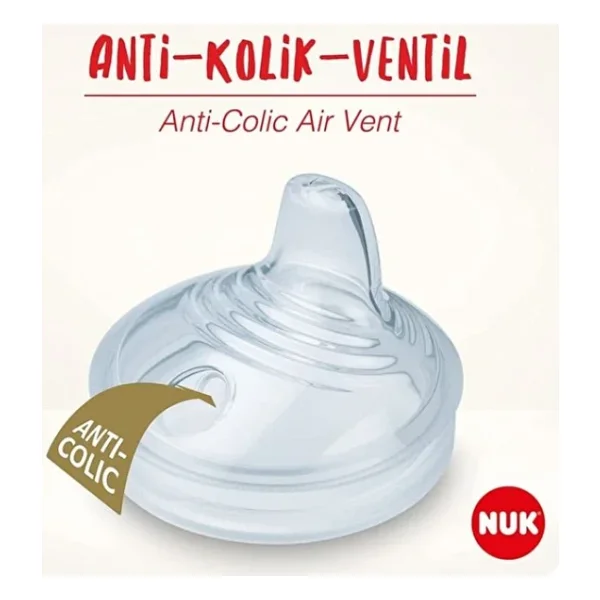 Nuk Nature Sense Isı Göstergeli Pp Alıştırma Bardağı 150 Ml / 2 Adet Yedek Başlık Mavi - Görsel 4