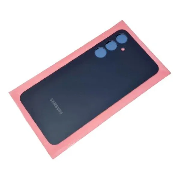 Samsung Galaxy A35 Arka Pil Batarya Kapağı Siyah - Görsel 3