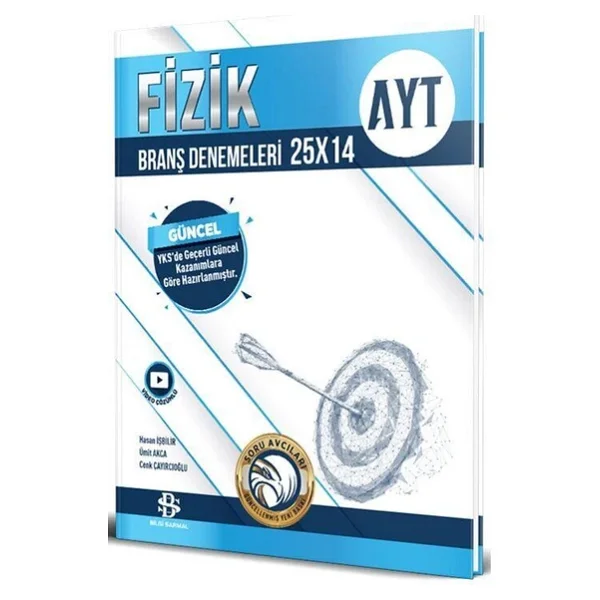 Bilgi Sarmal Yayınları Ayt Fizik 25x14 Branş Denemeleri - Görsel 5