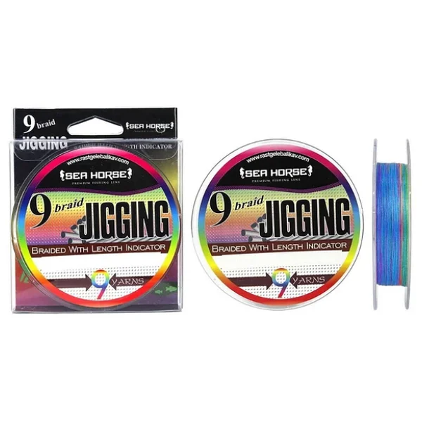 Sea Horse Jigging 9x 150 M 0.08 Mm 7.5 Kg İp Misina - Görsel 3