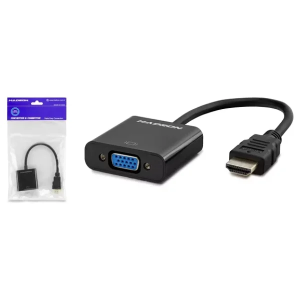 Hadron Hdx2020 Hdmı To Vga Dönüştürücü - Görsel 3