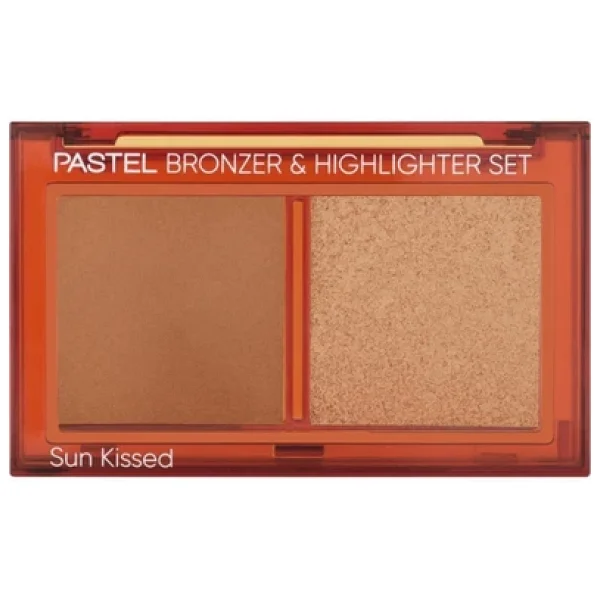Pastel Profashion Sun Kissed 02 Tan Bronzer Ve Highlighter - Görsel 3