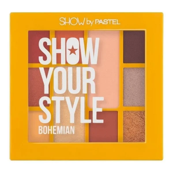 Show By Pastel Show Your Style 461 Bohemian Far Paleti - Görsel 3