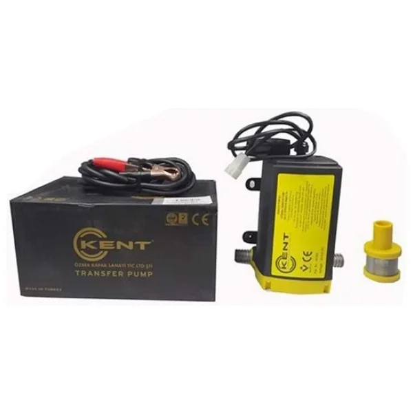 Kent 12 Volt Dıştan Aktarmalı Mazot Pompası - -Map-09 - Görsel 3