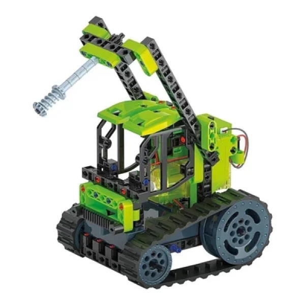 Clementoni Mekanik Laboratuvarı Çiftlik Traktörü 75064 - Görsel 5