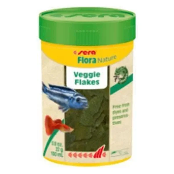 Sera Flora Nature 250 Ml Balık Yemi - Görsel 3