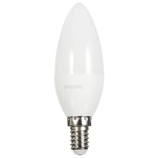 Philips Ledcandle 5 W-40 W B35 E14 Ampul - Görsel 2