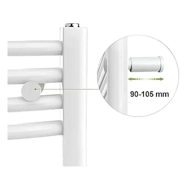 Duffmart Omnia 50x100 Cm Düz Beyaz Havlupan - Görsel 7