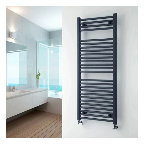 Duffmart Rainbow 60x100 cm Düz Antrasit Havlupan - Görsel 6