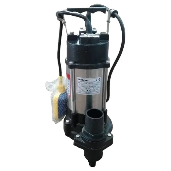 Duffmart V450f-A Pis Su Foseptik Açık Fanlı Dalgıç Pompa - Görsel 9