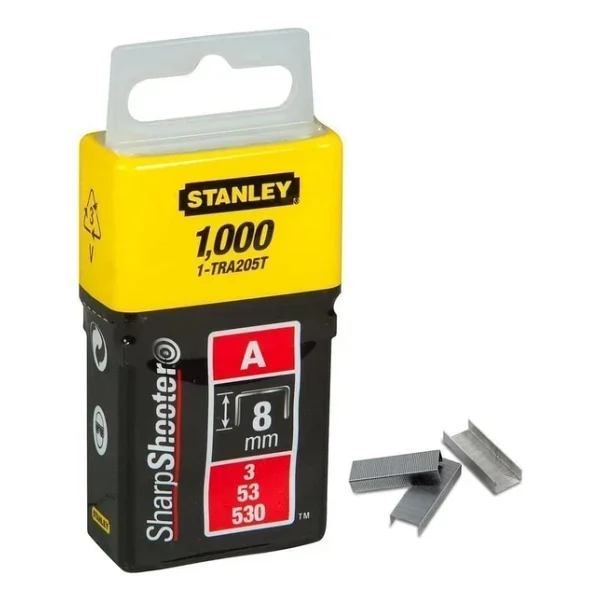Stanley 1-Tra205t A Serisi Hafif Hizmet Zımba Teli 8 Mm - Görsel 6