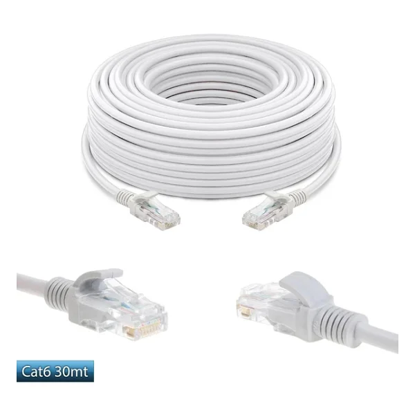 Gabble Gab-C630 30 M Cat6 Patch Kablo - Görsel 3