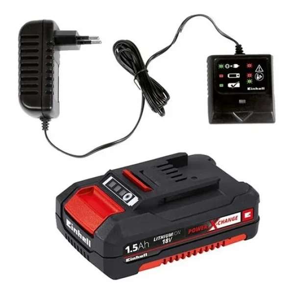 Einhell Gc-Ct 18/24 Li P Tek Akülü 1.5 Ah Misinalı Çim Biçme Makinesi - Görsel 9