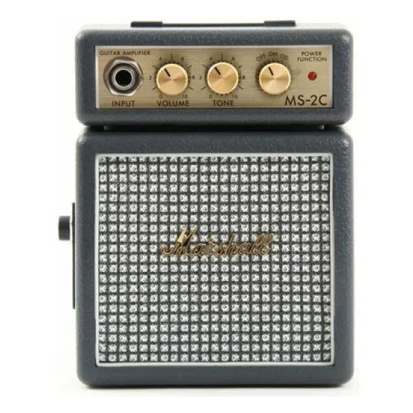 Marshall Ms-2c Mini Elektro Gitar Amfisi - Görsel 7